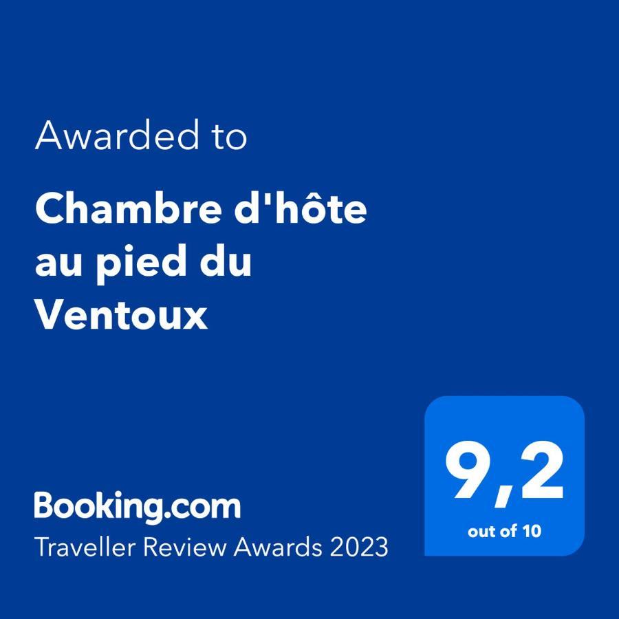 Chambre D'Hote Au Pied Du Ventoux Malaucène エクステリア 写真